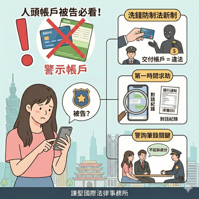 辦貸款被騙變人頭帳戶？爭取不起訴、無罪的關鍵辯護策略 - 謙聖國際法律事務所