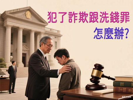 犯了詐欺跟洗錢罪怎麼辦？專業律師教你了解刑事責任與辯護策略