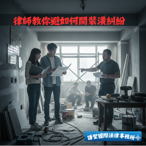 【裝潢糾紛怎麼辦?律師教你避開陷阱】從簽約、驗收到保固完整指南|謙聖國際法律事務所