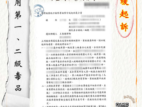 【桃園毒品施用案件】吸食海洛因、安非他命也能緩起訴?成功案例告訴你關鍵!
