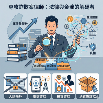 專攻詐欺案律師｜謙聖累積千件不起訴與無罪案例，專業刑事辯護