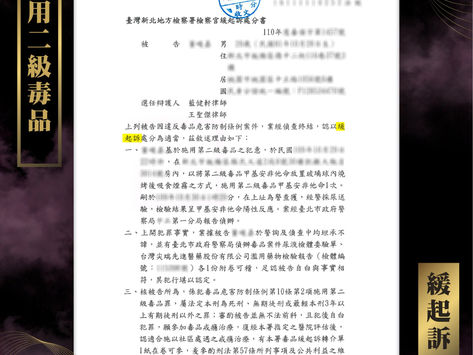 【謙聖|毒品案件分享】️被搜出吸食器、安非他命的施用二級毒品(安非他命)🔸緩起訴🔸