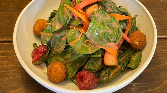 Ensalada Frutos Rojos