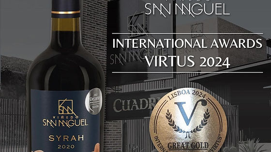 ★ Botella SM Syrah