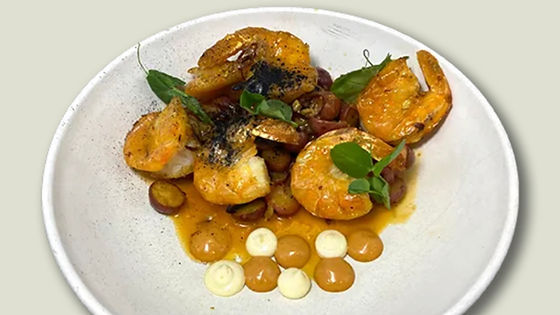 ★ Camarones al ajillo
