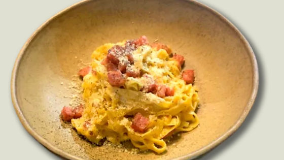 ★ Fettuccine a la carbonara