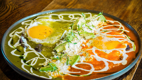Huevos Divorciados