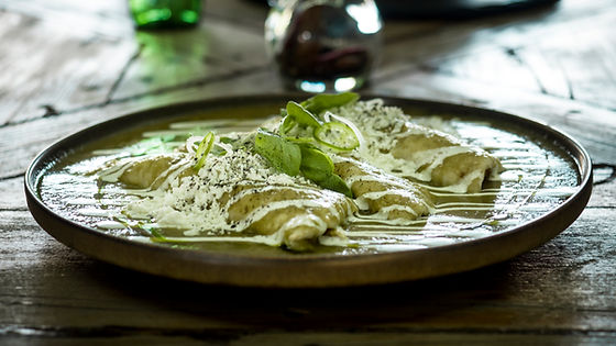 Enchiladas de la Casa