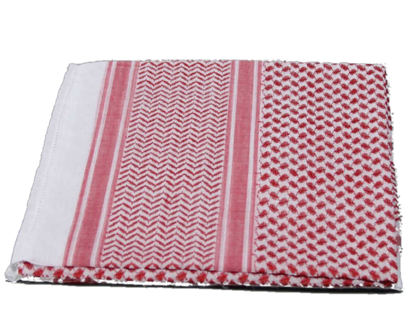 Thumbnail: Red & White Scarf