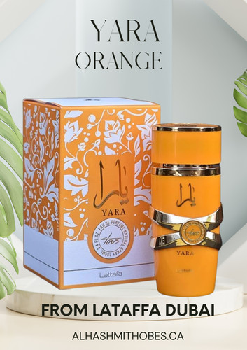 Yara Orange | Al-Hashmi Thobes & Abayas