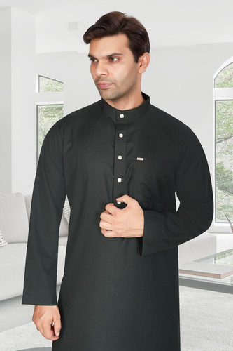 DM28 - Dark Green | Al-Hashmi Thobes & Abayas