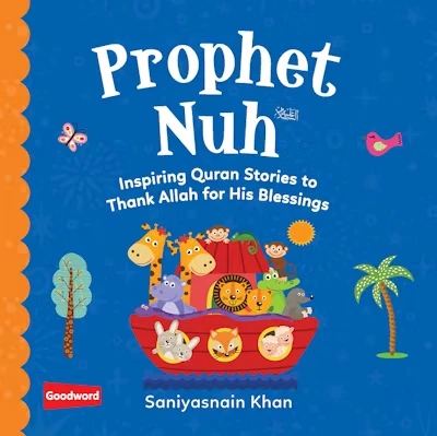 Board Hashmi Prophet Nuh (Board Book) | Al-Hashmi Thobes & Abayas