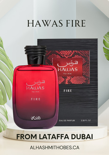 Hawas Fire | Al-Hashmi Thobes & Abayas