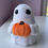 Thumbnail: Fluffy White Ghost Plush