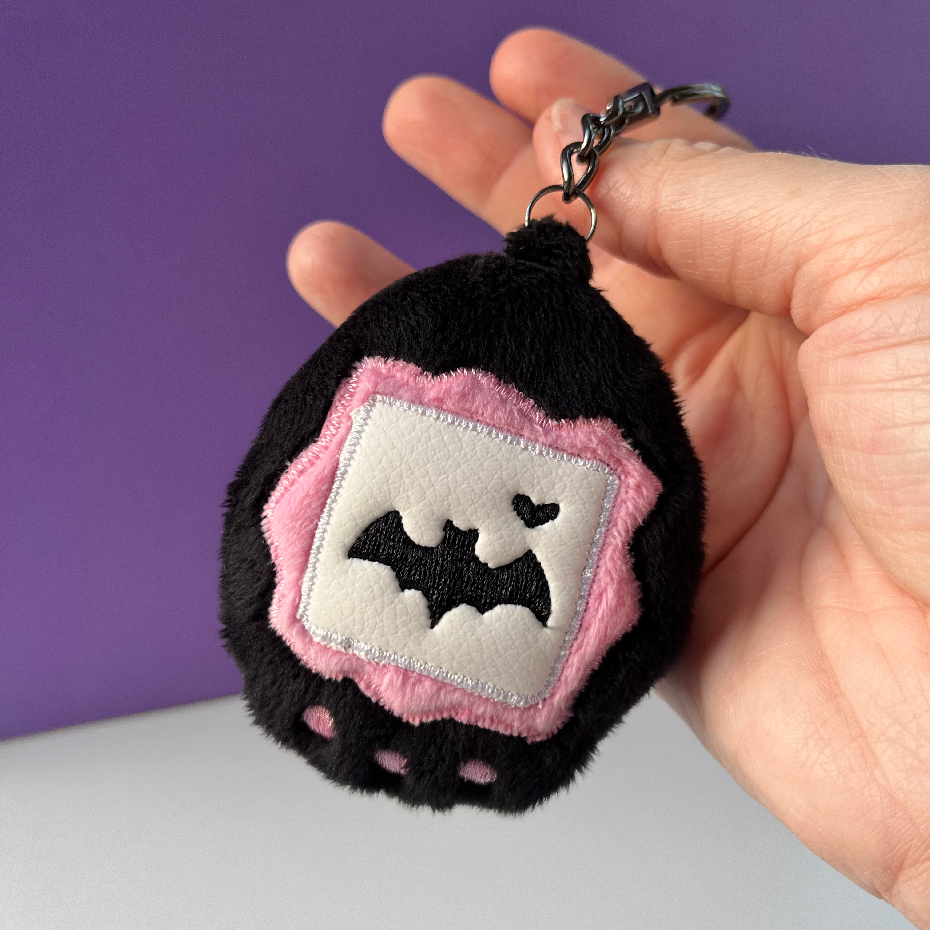  Digital Bat Bag Charm
