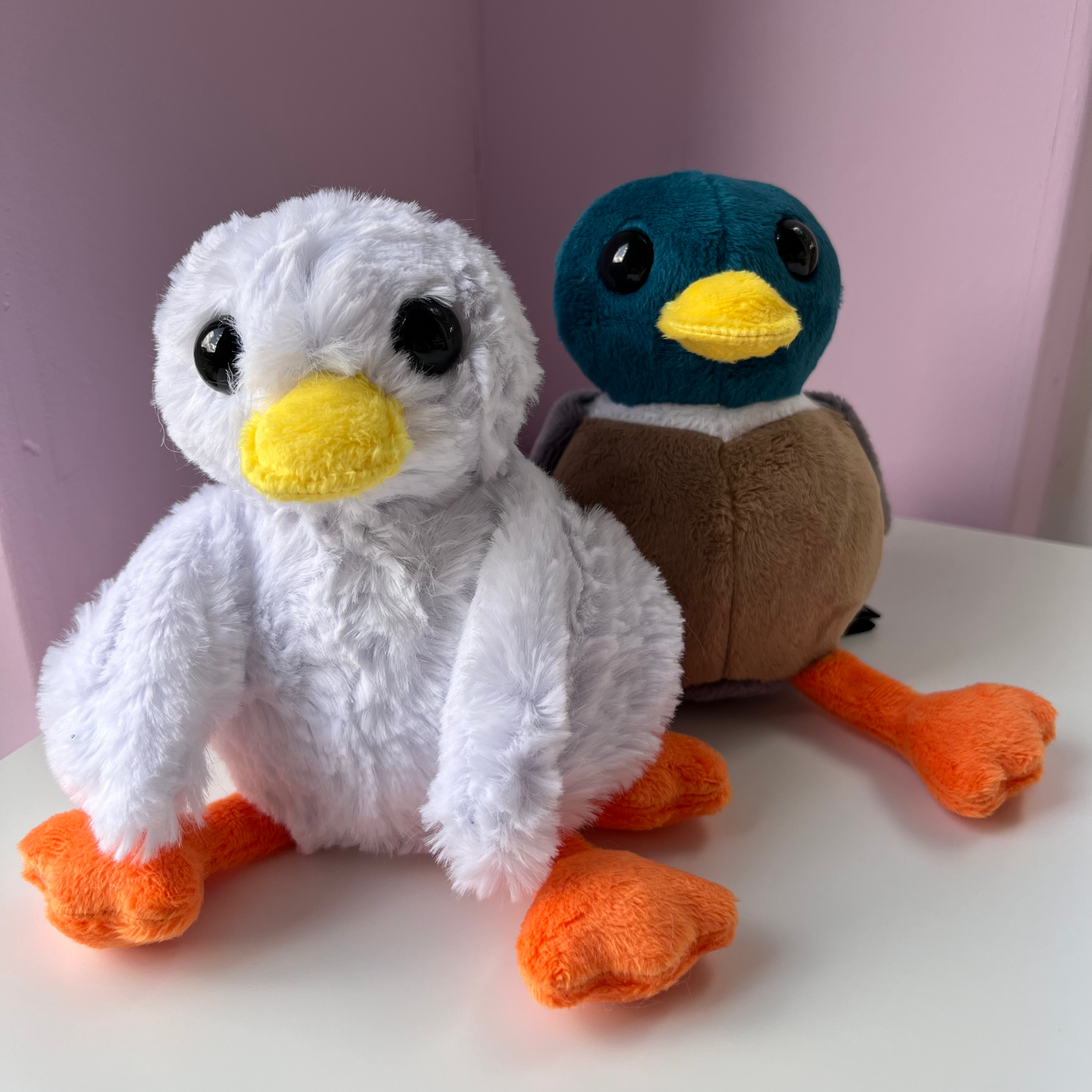 Duck Plushie Pal