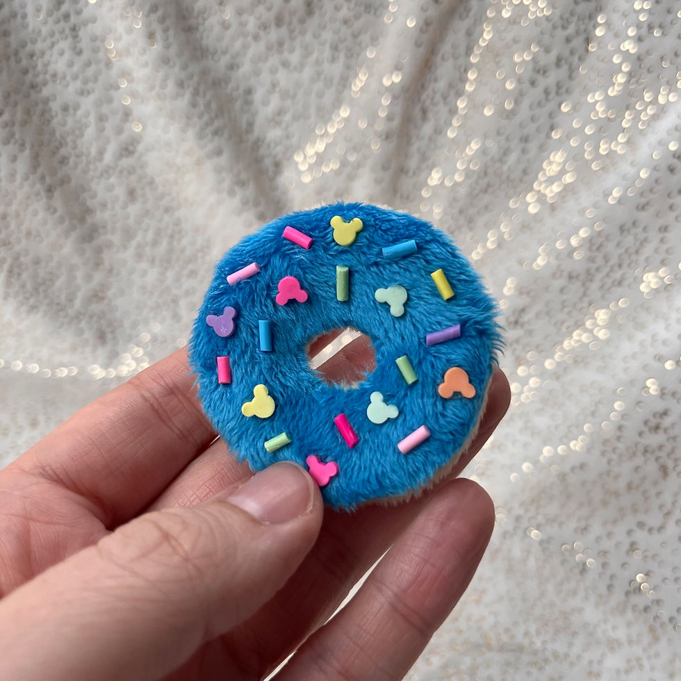 Thumbnail: Blind Bag Magnetic Donut Accessory