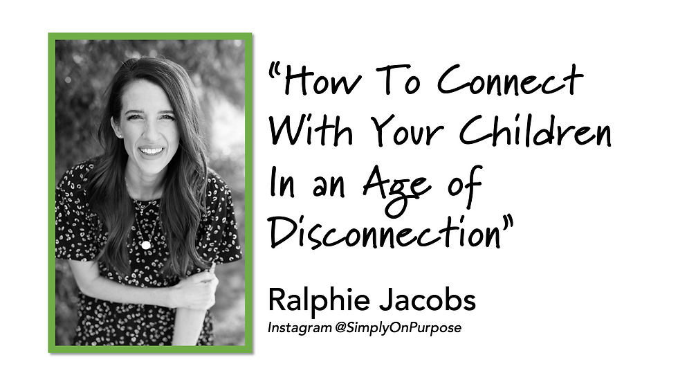 Ralphie Jacobs