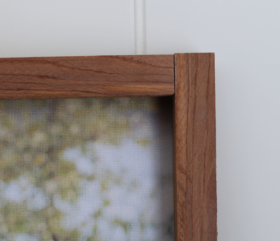 Cedar Frame Close Up