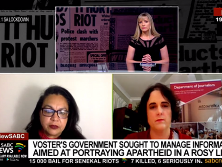 Black Wednesday: The banning of independent media in apartheid South Africa