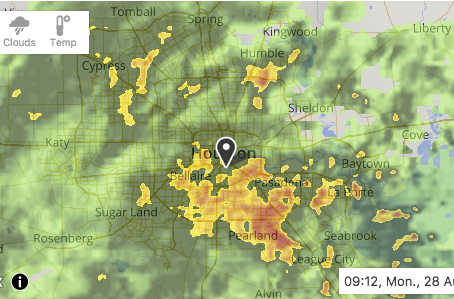 Houston citizens told to evacuate as Hurricane Harvey lingers