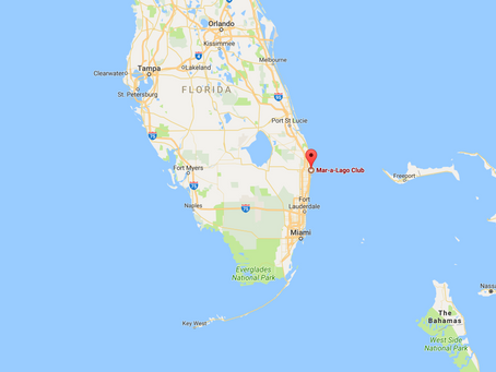 Trump's Mar-A-Lago shunned by charities