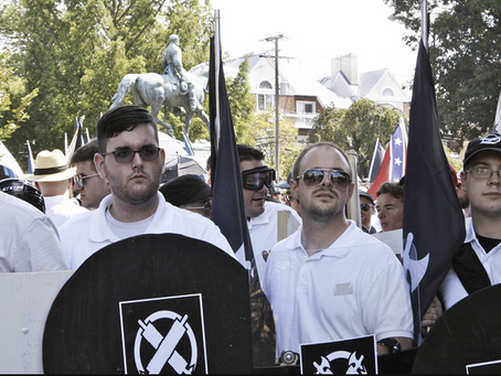 Charlottesville and IS – the social media connection