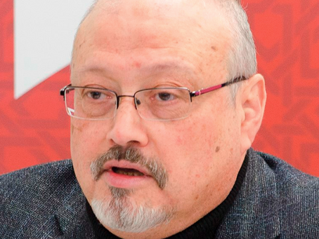 The killing of Jamal Khashoggi
