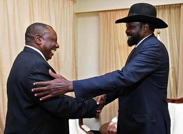 South Africa's $1bn oil deal with South Sudan tainted by corruption