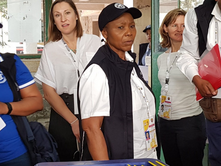 SADC observer mission head calls for patience as Mozambique counts votes