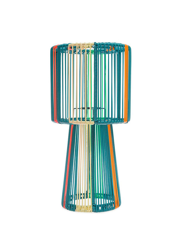 Petrol Blue Valiente Lamp £45.00
