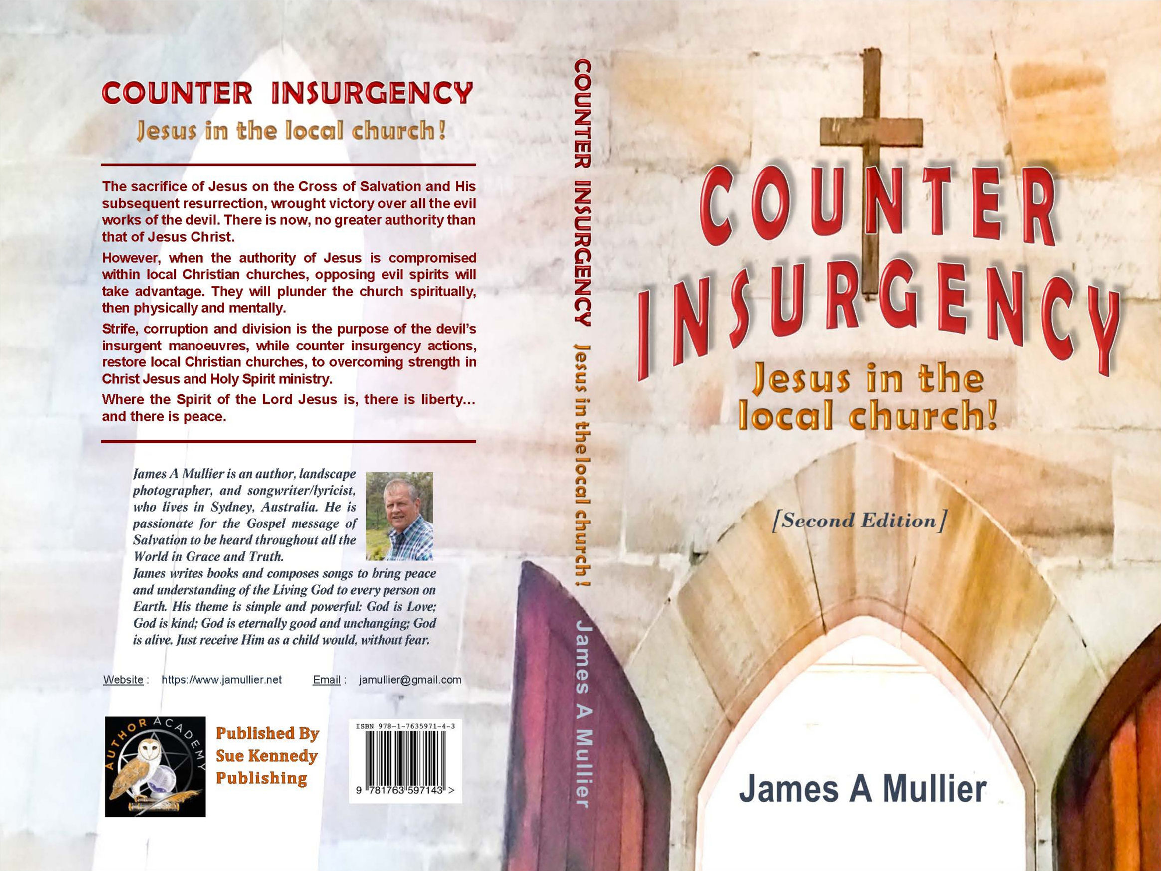 COUNTER INSURGENCY - Jesus in the local church!