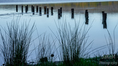 Bournda NP, NSW Australia
Sunrise over Wallagoot Lake - NSW South Coast.