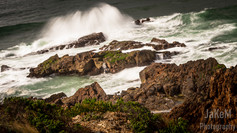 Tuross Head, NSW South Coast, Australia
Wave action at One Tree Point