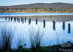 Bournda NP, NSW Australia
Sunrise over Wallagoot Lake - NSW South Coast,
