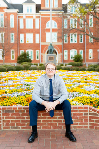 Clemson University Senior Portrait Photographer