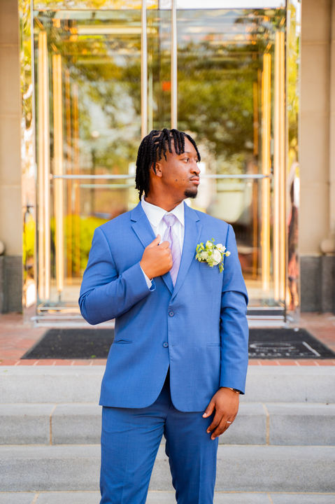 wedding photographer in Spartanburg, South Carolina - The AC Hotel