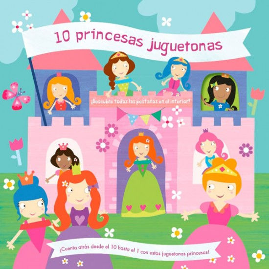 10 princesas juguetonas.
