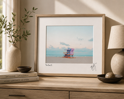 tranquility Roman Gerardo Studio framed