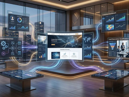 Sitios Web Estratégicos: Más Allá del Diseño Bonito (Arquitectura para Conversión)