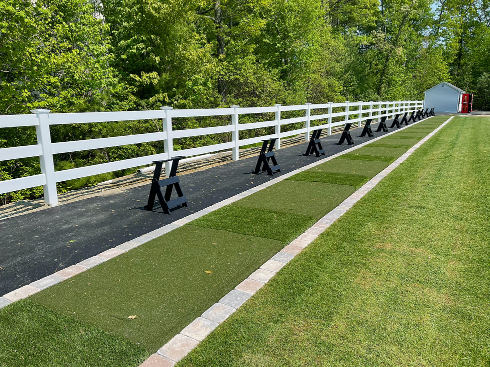Exterior commercial images Tee Lines by ForeverLawn