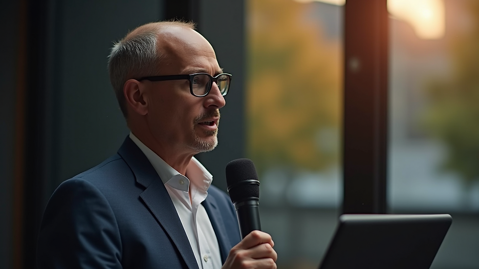 Professionelle Sprecher und Moderatoren für Ihre Projekte