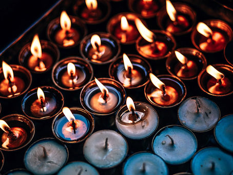 PM Modi urges all the Indians to dissipate the darkness spread by Covid-19 by lighting a candle.