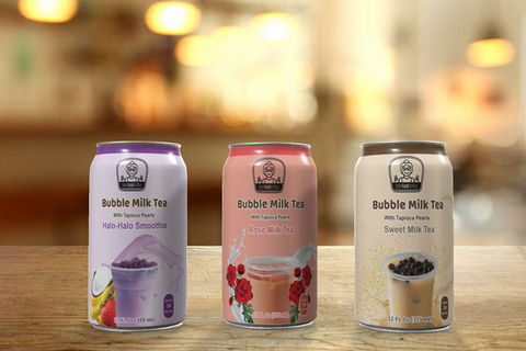 Auntea Boba Tea Can Designs