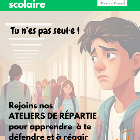 Stop harcèlement scolaire
