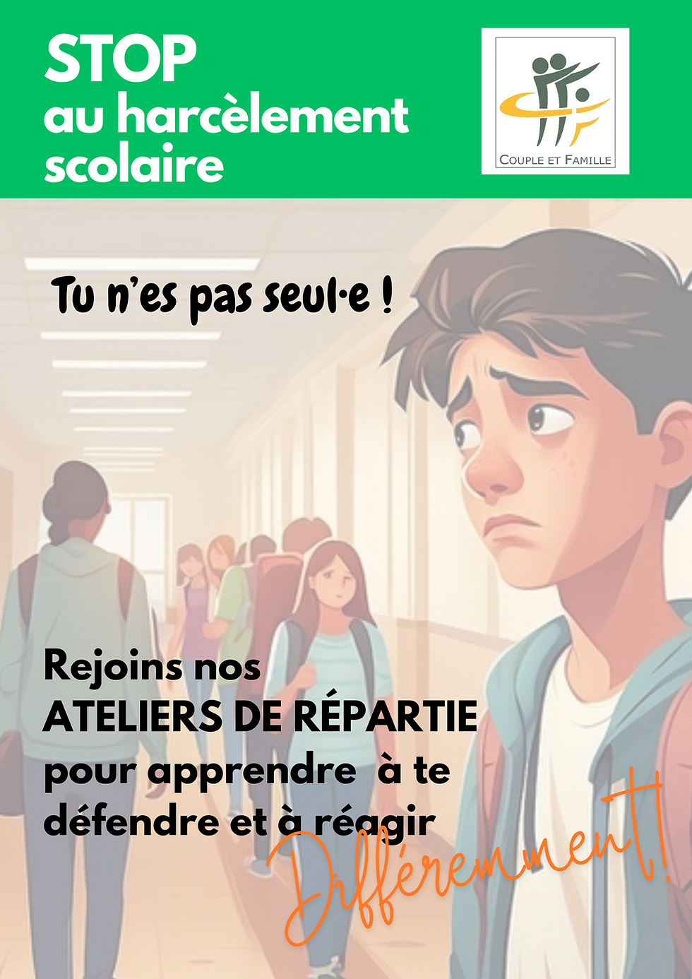 Stop harcèlement scolaire