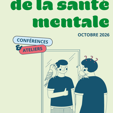 Mois de la santé mentale - Conférences & ateliers
