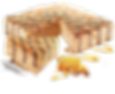 HONEY CAKE WITH WALNUTS