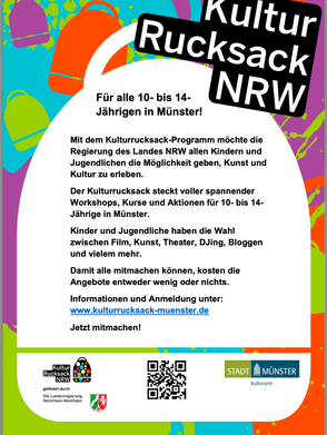 Kultur Rucksack NRW