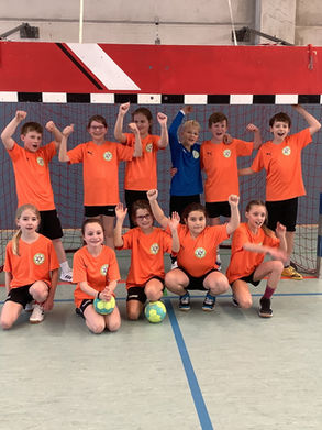 Das Handballturnier in Roxel